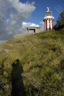 watson bay lighthouse in sydney