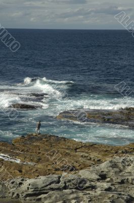 coastline fishing