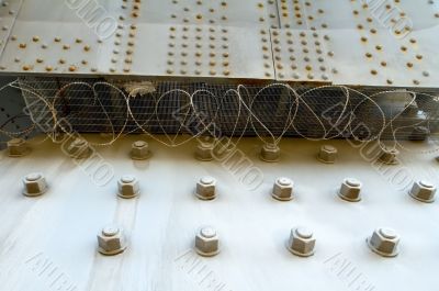 barbed wire