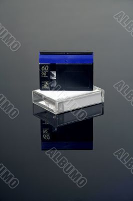 mini DV cassette