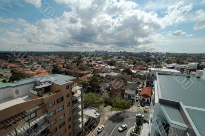 city suburb