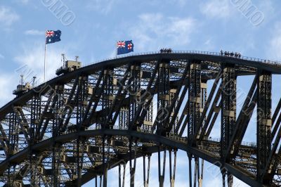 harbour bridge detail