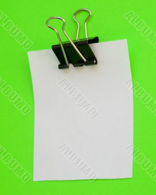 write note on it!