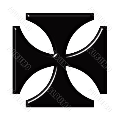 3D German Cross