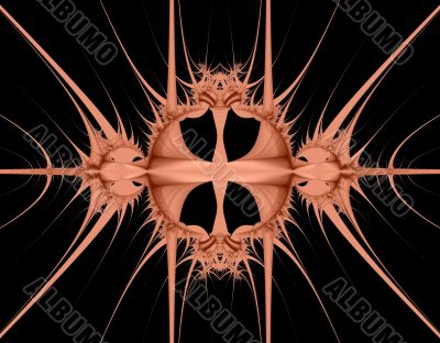 Abstract Fractal  Design