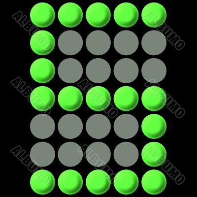 Electronic Display Number 5