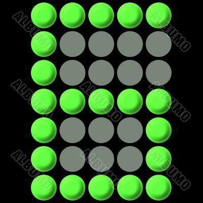 Electronic Display Number 6