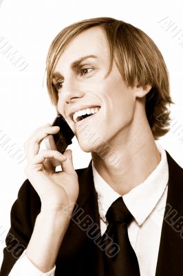 on cell-phone