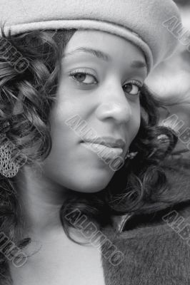 African-American girl