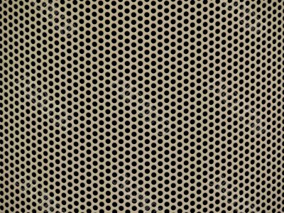 abstract texture - metal grill