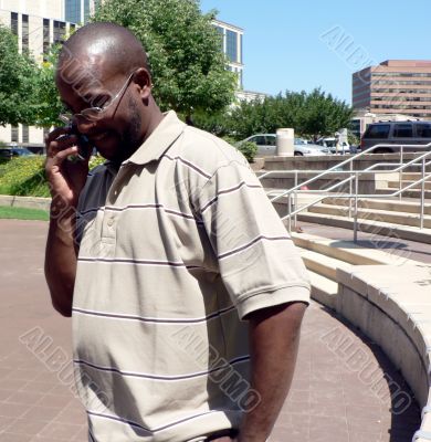 african american man on cellphone5