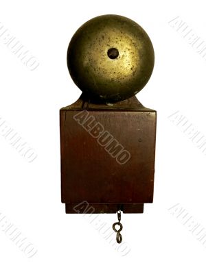 antique doorbell