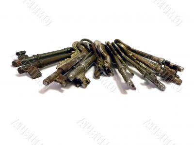 antique keys