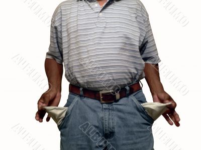 broke ? isolated by clipping path