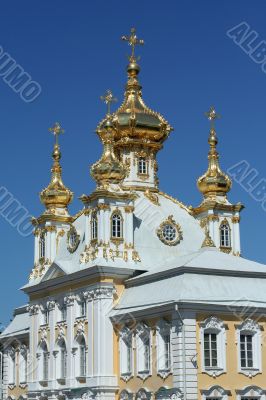 Cathedral in Peterhof