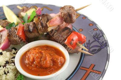 Beef Kebabs 8