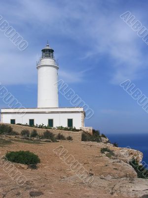 La Mola Lighthouse - Formentera, Spain