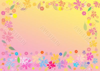 Sunny flowers