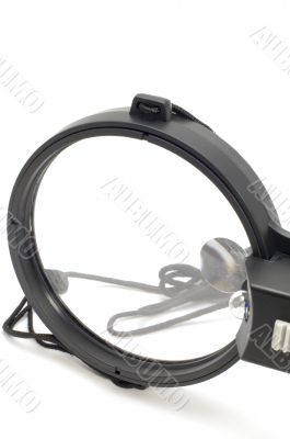 magnifier for embroidery