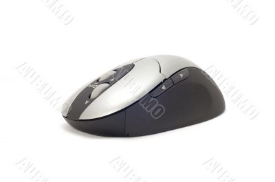silver computer mouse