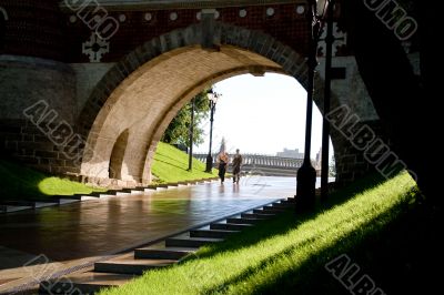 Bridge in the estate Tsaritsino