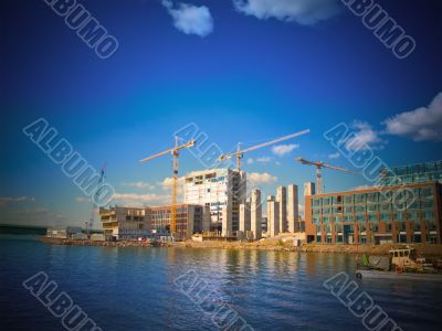 Construction site