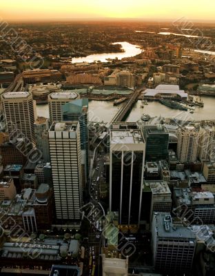 Darling Harbour in Sydney