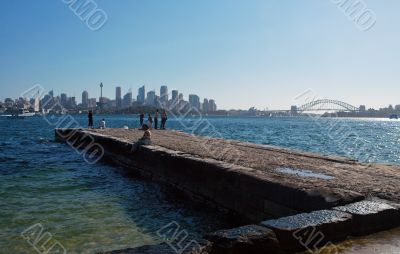 fishing in Sydney