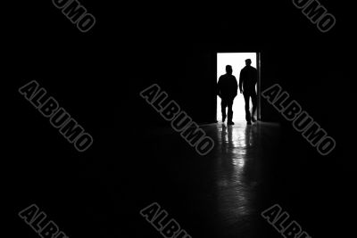 silhouettes