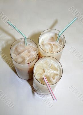 white cocktails