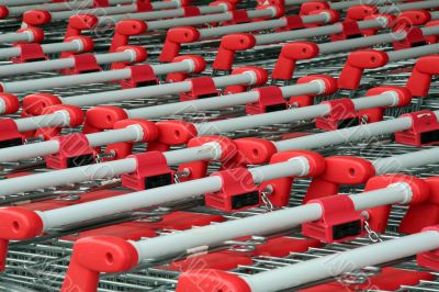 shopping troleys