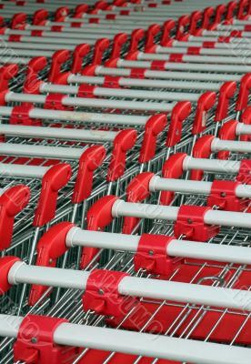 shopping troleys