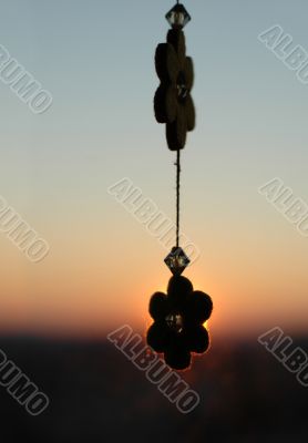 amulet in sun