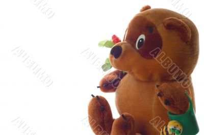 Toy bear