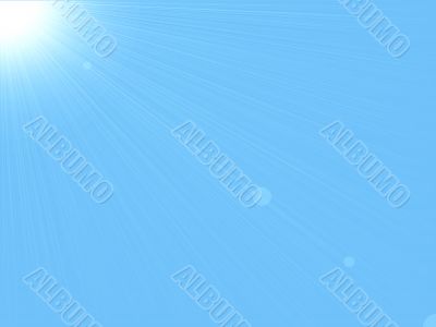 sun and sky background