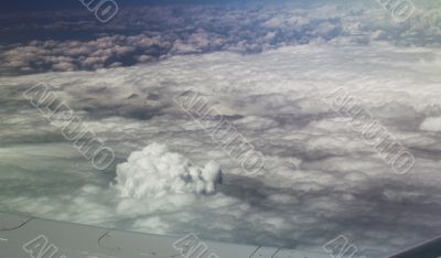 Ocean of clouds