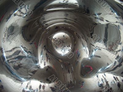 silver bean structure in chicago