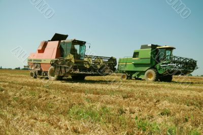 Combine harvester