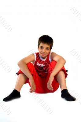 young boy smiling at you