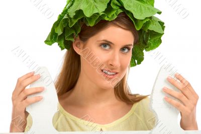 Garden girlGarden girl