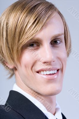 Smiling