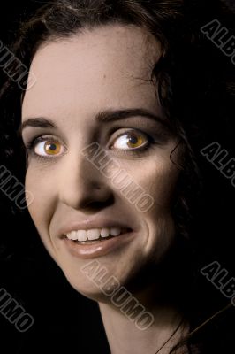Spooky girl
