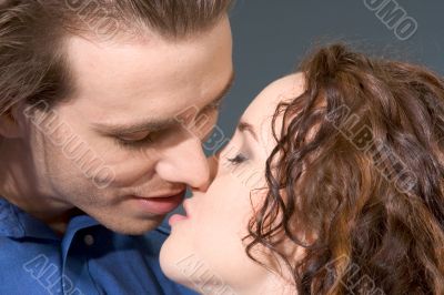 In anticipation of? kiss