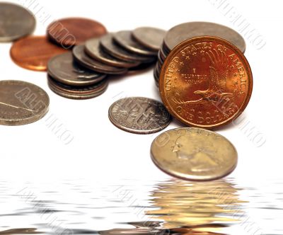 Pile of money