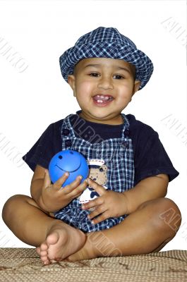 Happy Indian Kid
