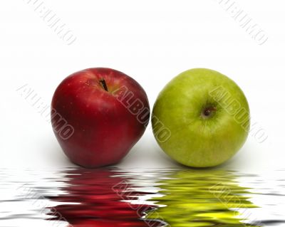 Twin Apples