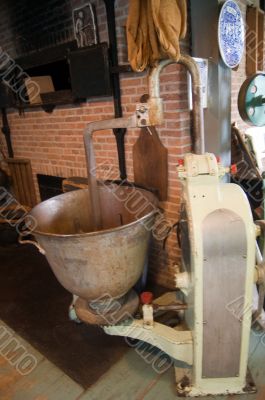 old backery machine