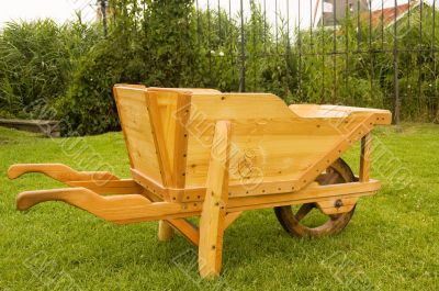 wheelbarrow