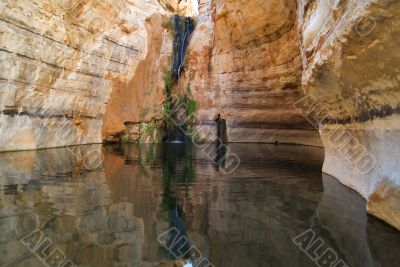 Source of water