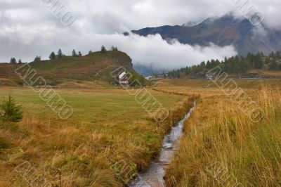 Cold stream.